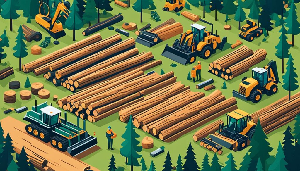 Efficient logging operations setup