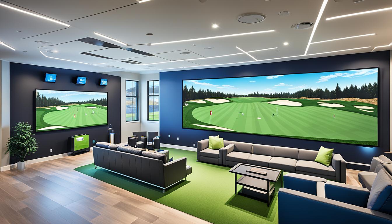 how to start a golf simulator business