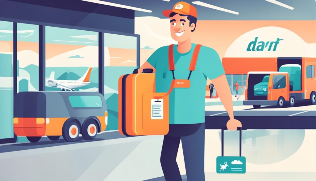 How to start a luggage delivery business