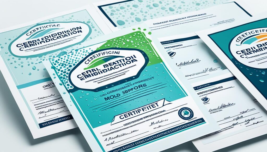 Mold remediation certifications