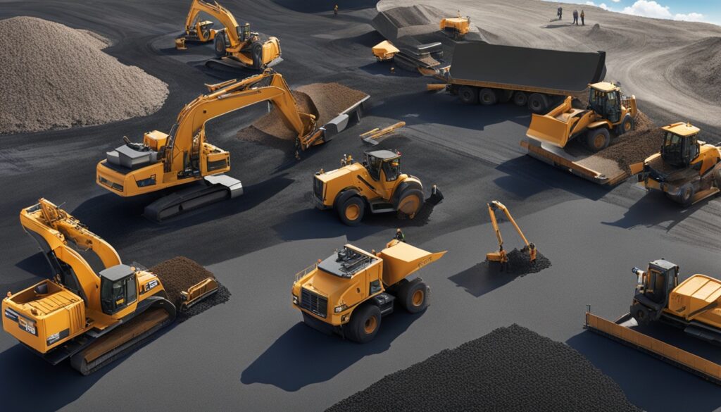 Asphalt paving startup costs