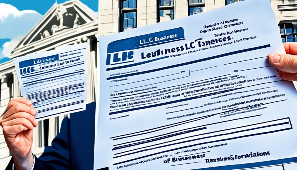 Business license and llc requirements