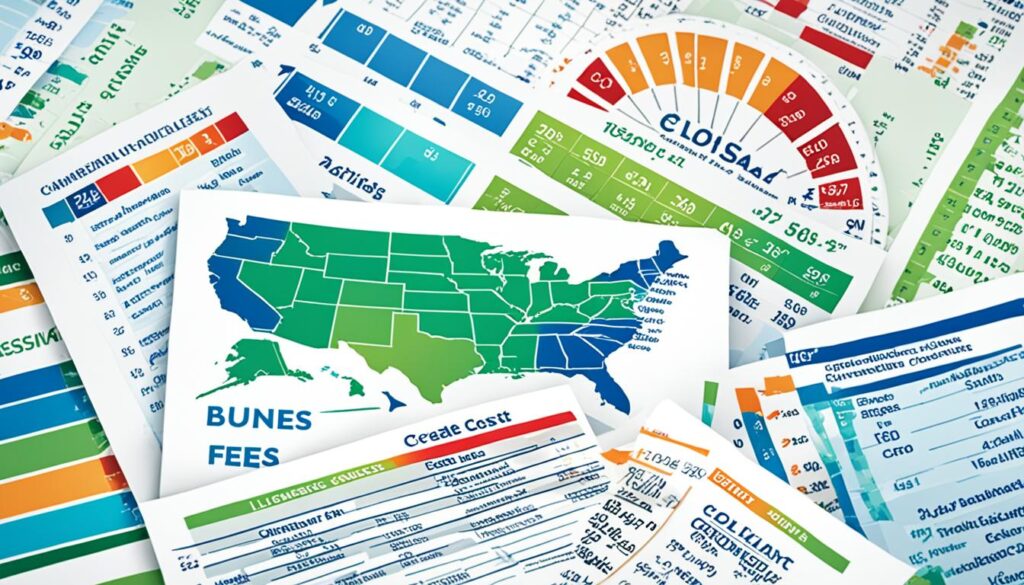 Florida state business license costs