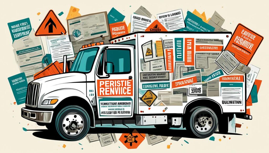 Junk hauling permits