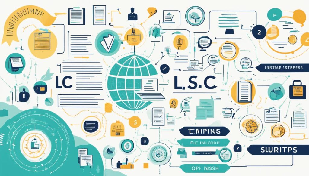 Llc formation process