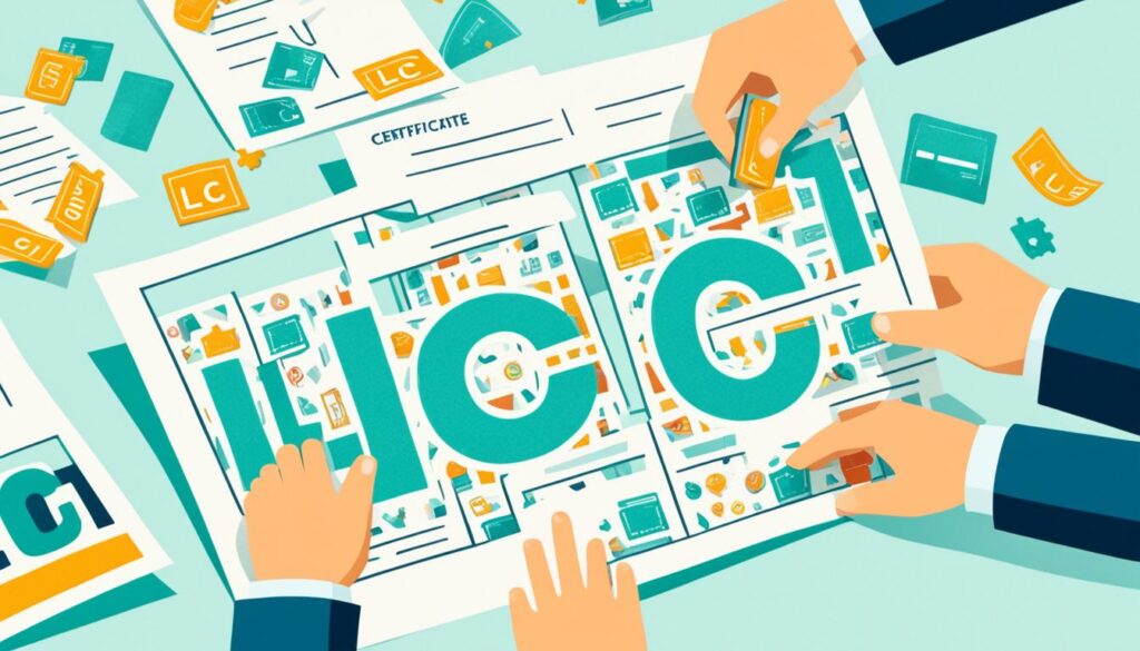 Llc formation process