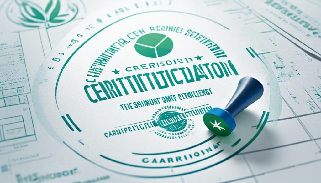 Laboratory certification requirements