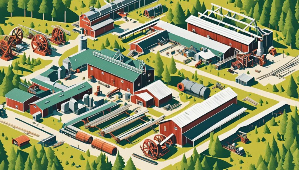 Sawmill business landscape