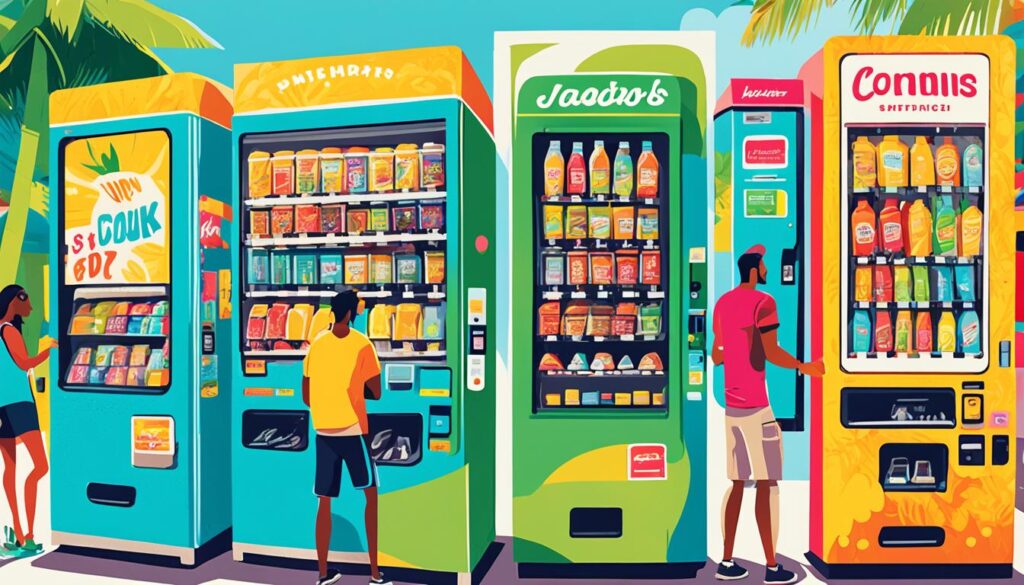 Vending machine opportunities jamaica