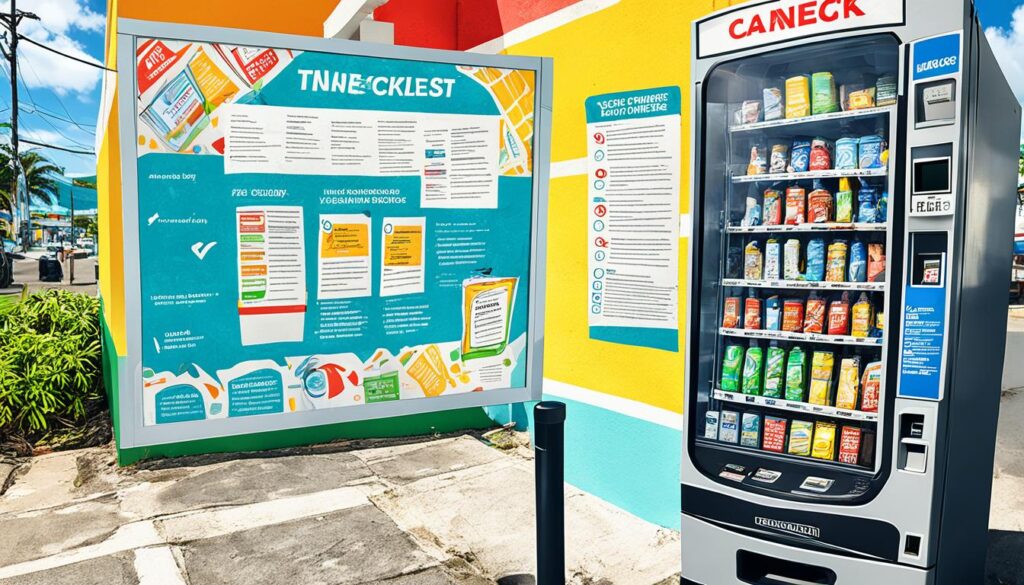 Vending machine regulations jamaica