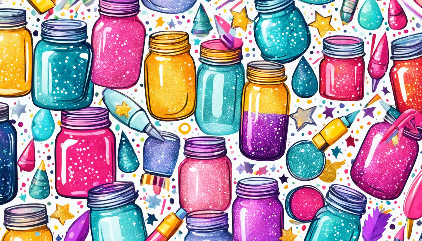 how to start a glitter business