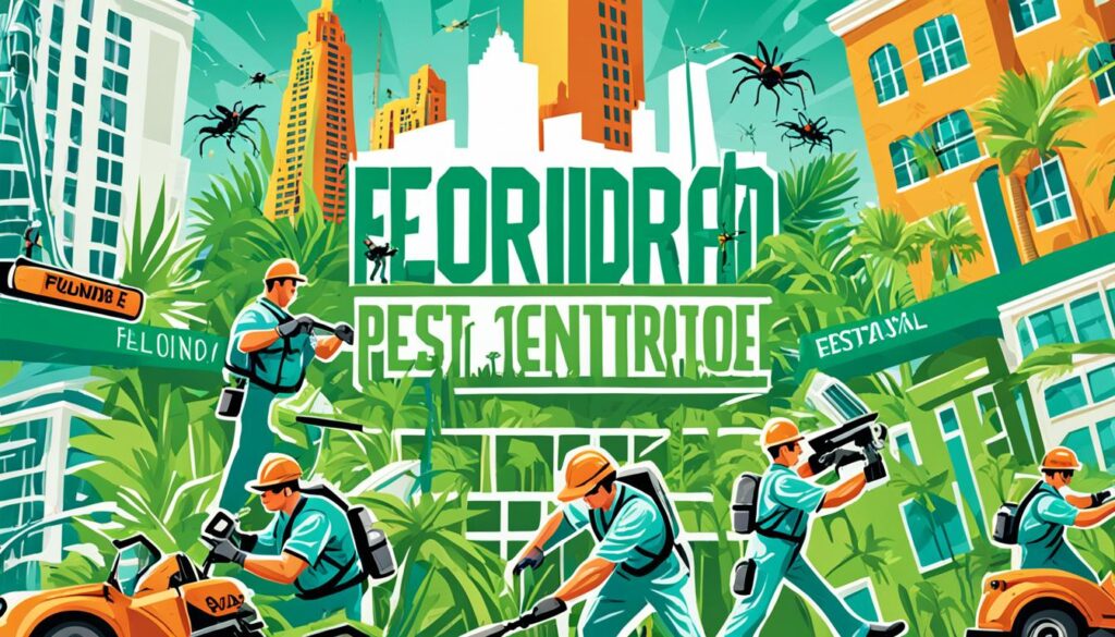How to start a pest control business in florida