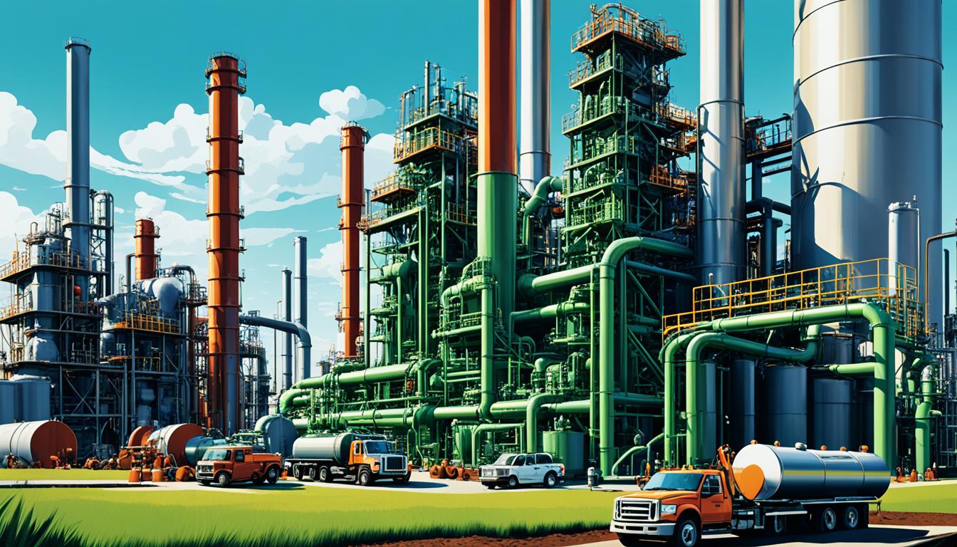 how to start a refinery business
