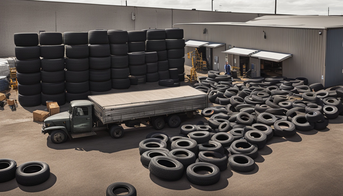 how to start a used tire business