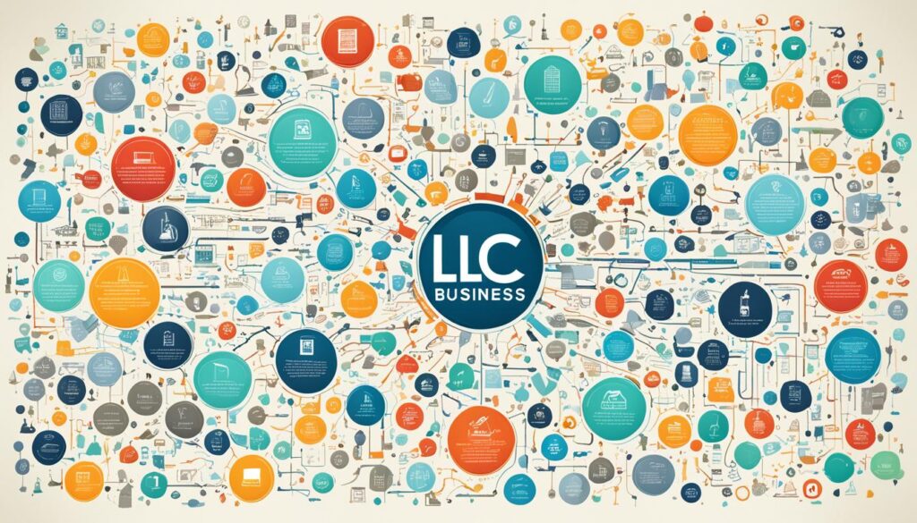 What's the difference between an llc and a business license