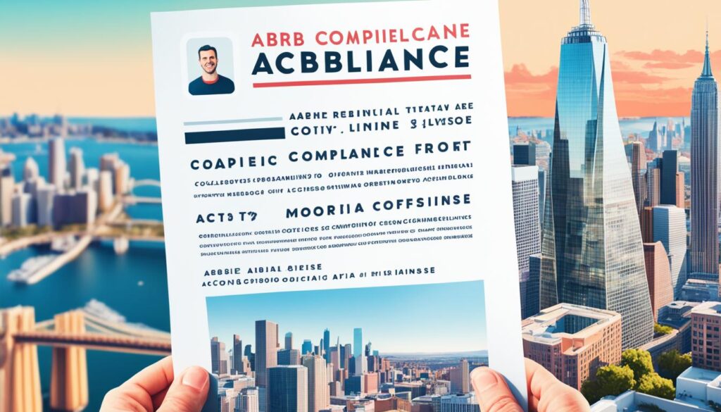 Airbnb compliance licensing