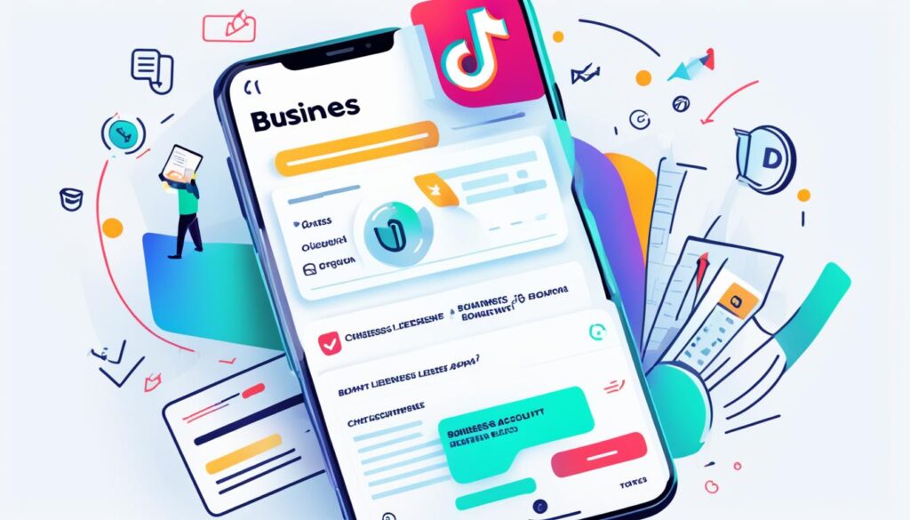 Tiktok business id requirements