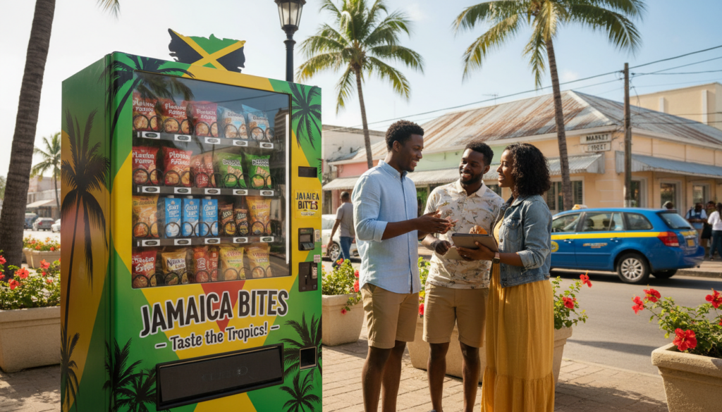 How to Start a Vending Machine Business in Jamaica