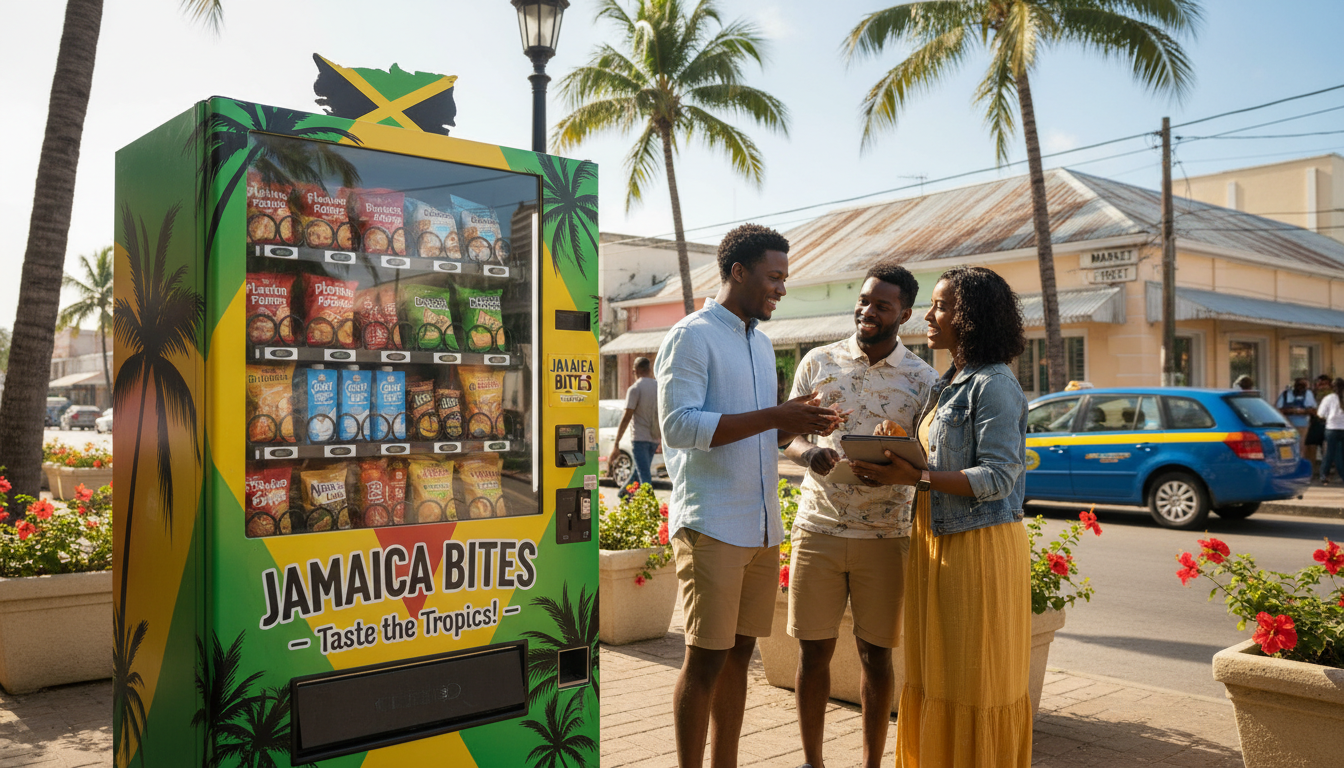 How to Start a Vending Machine Business in Jamaica