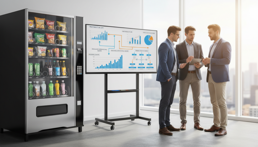 product strategy for vending machine