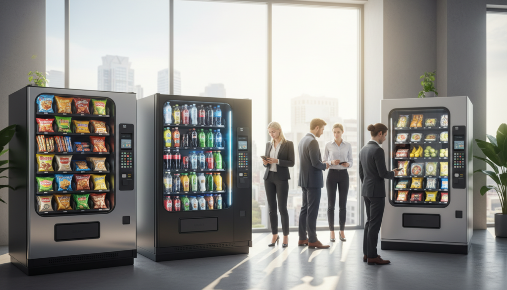 vending machine types